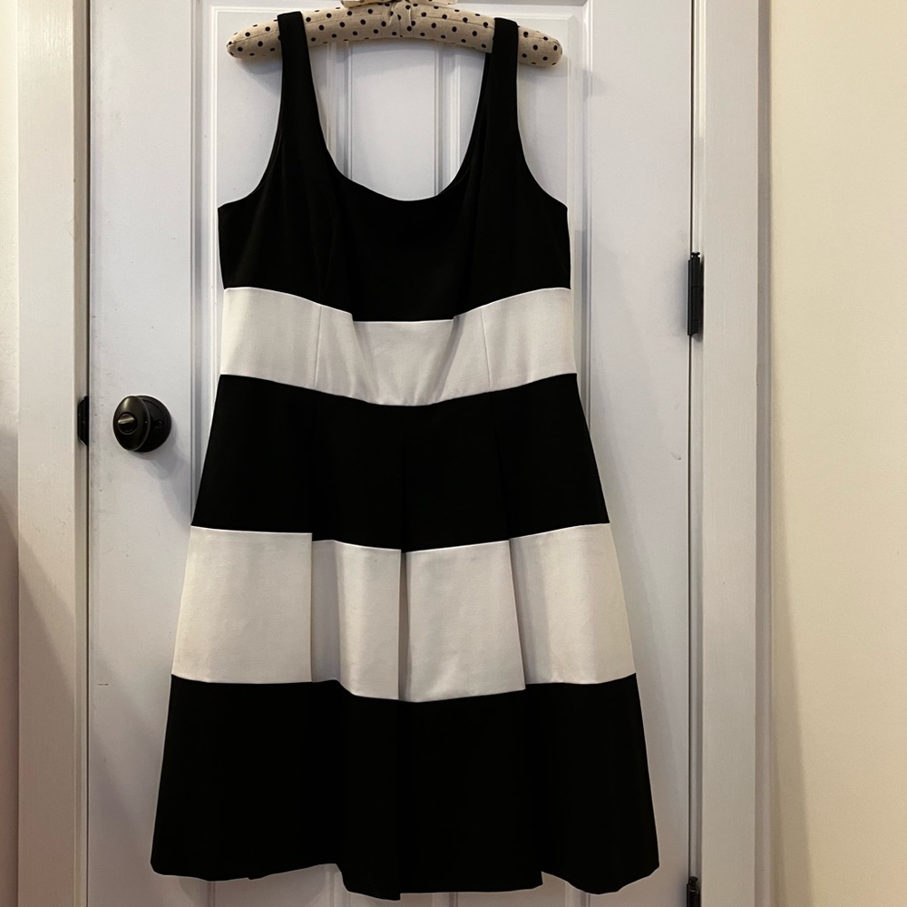 Ralph Lauren Black and White Dress - 14
